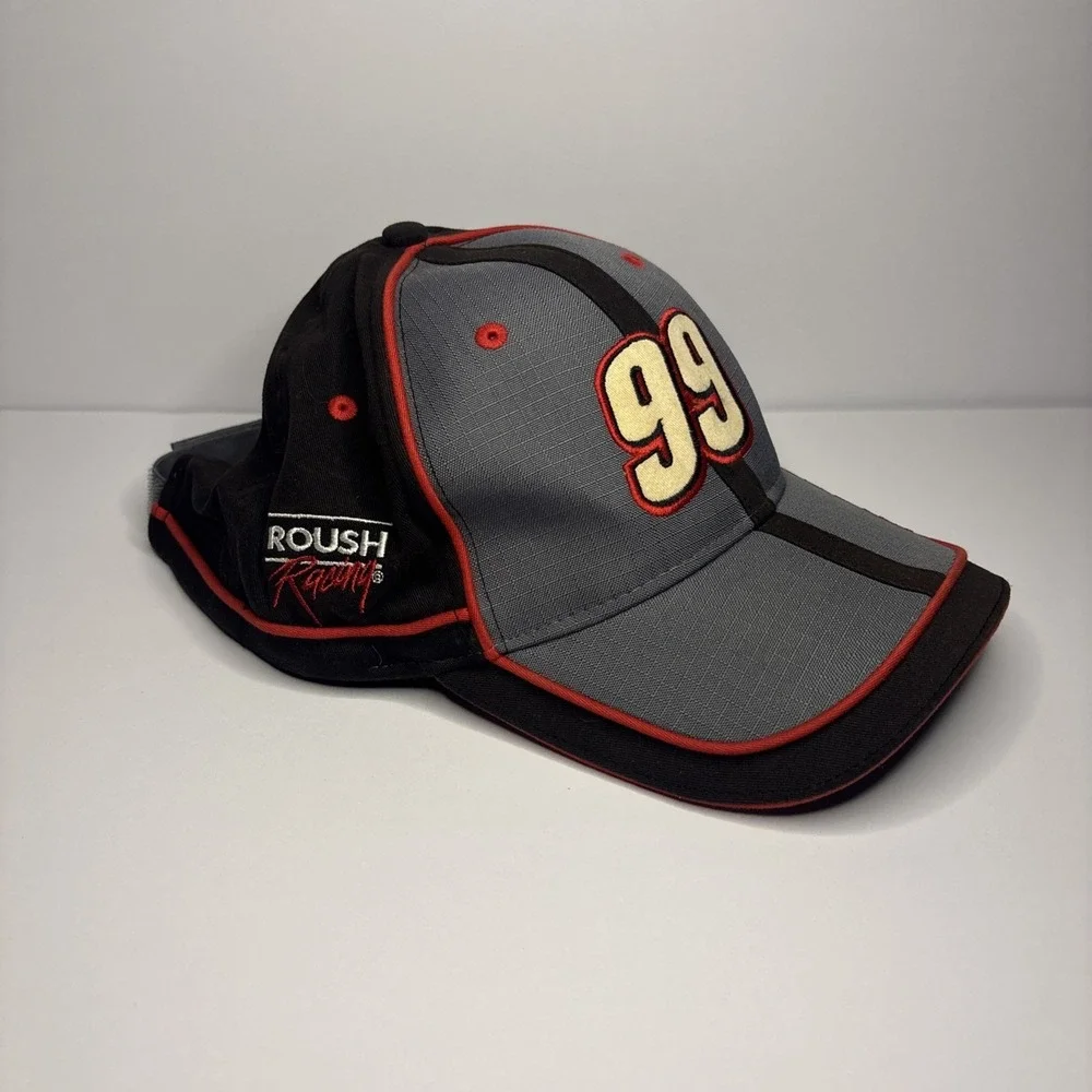 Carl Edwards Roush Racing Office Depot Adjustable Hat Cap Excellent
